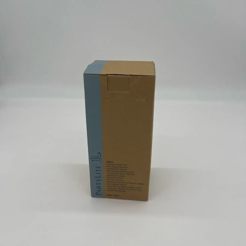 New Partylite 3 Tea Candle Holder